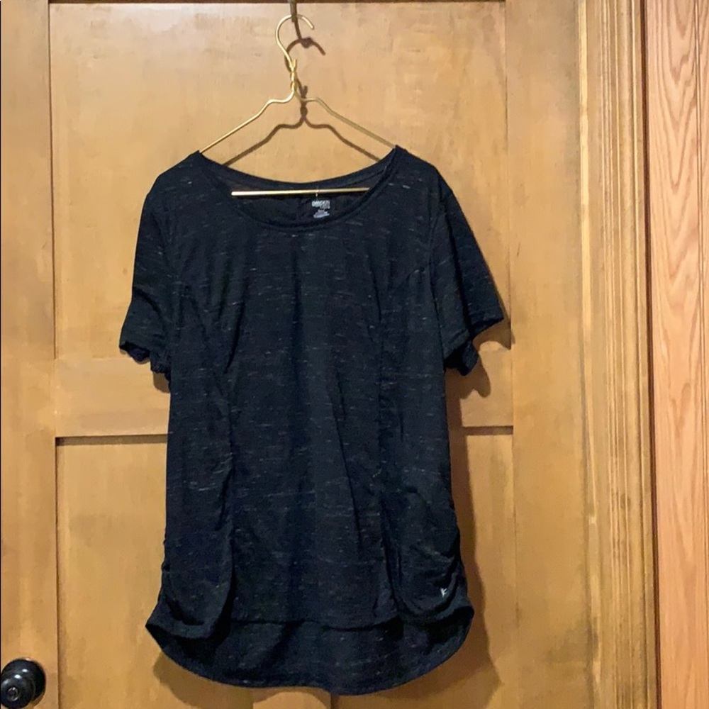 Danskin now tee athletic tee